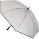 トラスコ中山 TRUSCO ジャンボビニール傘(半透明) 親骨サイズ78cm ストレートグリップタイプ TVBC-80 1本（直送品）