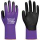東和コーポレーション トワロン ニトリル背抜き手袋 WITHGARDENランドスケープ バイオレットサファイア 8/M W598-M 1双（直送品）