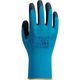 東和コーポレーション トワロン 天然ゴム背抜き手袋 WITHGARDENフローラ アクアブルー 8/M W316-M 1双 364-4819（直送品）