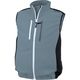 ジーベック XEBEC 空調服制電ベスト XE98028ー43ー3L ブルーグレー 1着 368-8838（直送品）