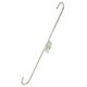 高儀 TAKAGI ステンレスSフック スリムクロス 305mm 4907052863361 1セット(10個)（直送品）