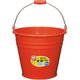 ヒマラヤ化学工業所 ヒマラヤ化学 カラーバケツ 6016 14型 レッド 330パイ×280 002574 1セット(30個)（直送品）