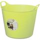 ヒマラヤ化学工業所 ヒマラヤ化学 ハッピーバケット・丸 M26型 グリーン 440パイX350 151838 1セット(20個)（直送品）