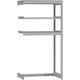 TRUSCO TUG200型軽中量棚 下段開放型 1840X474XH1800 3段 連結 TUG200-SB66S-3B 1台（直送品）