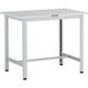 トラスコ中山 TRUSCO 軽荷重作業台VAE型抗ウィルスポリ天板 900X600XH740 ホワイト色 VAE-0960W 1台（直送品）