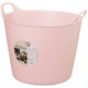 ヒマラヤ化学工業所 ヒマラヤ化学 ハッピーバケット・丸 M26型 ピンク 440パイX350 151869 1セット(20個)（直送品）