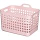 ヒマラヤ化学工業所 ヒマラヤ化学 ポピンズ バスケット 1571 M型ピンク 458×336×325 157151 1セット(20個)（直送品）