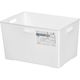 ヒマラヤ化学工業所 ヒマラヤ化学 キーパーBOX/ワイド深型 ホワイト 385×263×226 138372 1セット(24個)（直送品）
