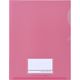 セキセイ シールックワイドフォルダー ピンク CLK-2404-21 1枚