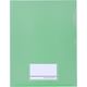 セキセイ シールックワイドフォルダー グリーン CLK-2404-30 1枚