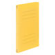 ナカバヤシ フラットファイルPPA4Sイエロー フF-PP80-Y 1冊