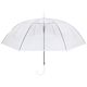 丸玉工業 クリアジャンプ傘60(ホワイト) 90202001 1本