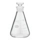 HARIO 共栓三角フラスコ 300mL(TS27) TSF-300-SCI 1個 4-4573-04（直送品）