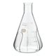 HARIO バッフル付き三角フラスコ 3000mL BSF-3L-SCI 1個 4-4574-08（直送品）