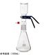DWK Life Sciences ろ過フラスコセット 1000mL/250mL 257105451 1セット 4-3979-01（直送品）