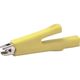 サトーパーツ パワークリップ C-100-Y 1個 384-2694（直送品）