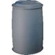 コダマ樹脂工業 コダマ パワードラムクローズドドラムグレー色 100リットル PL-100-AW 1個 134-8961（直送品）