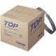 カットオフバンドソー バイメタルTOP 全長5040 幅41 厚み1.3 4/6山 TOPBIM38X4/6X5040 46（直送品）