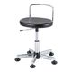 アズワン クリーンルーム用チェアー(固定脚タイプ)背有り リング無し CT-100B 1個 4-3767-02（直送品）