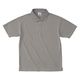 フェリック アクティブポロシャツ シルバーグレー M 介護 ユニフォーム 作業着 半袖 速乾 吸汗 ATP-261_28_M 1枚（直送品）