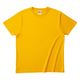 フェリック ヘビーウェイトTシャツ イエロー XL 作業着 ユニフォーム 半袖 GAT-500_5_XL無地 業務用 1枚（直送品）