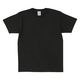 オープンエンドマックスウエイトTシャツ キッズ ブラック JL150 作業着 無地 イベント用 ユニフォーム 半袖 OE1116 1枚（直送品）
