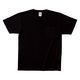 オープンエンドマックスウエイトポケットTシャツ ディープブラック M 作業着 無地 ユニフォーム 半袖 OE1117_3_M 1枚（直送品）