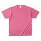 フェリック ピグメントTシャツ Pピンク XL 作業着 無地 イベント用 ユニフォーム 半袖 PGT-144_90_XL 1枚（直送品）