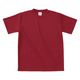 フェリック ファイバードライTシャツ バーガンディ 4XL 作業着 介護 ユニフォーム 半袖 POT-104_29_4XL 1枚（直送品）