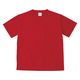 フェリック ファイバードライTシャツ レッド 4XL 作業着 介護 ユニフォーム 半袖 POT-104_6_4XL 1枚（直送品）