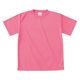 フェリック ファイバードライTシャツ 蛍光ピンク XXL 作業着 介護 ユニフォーム 半袖 POT-104_73_XXL 1枚（直送品）