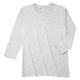 フェリック トライブレンド3/4スリーブTシャツ オートミール L 作業着 無地 ユニフォーム 七分袖 TBL-118_11_L 1枚（直送品）