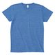 フェリック トライブレンドTシャツ ヘザーブルー M 作業着 無地 イベント用 ユニフォーム 半袖 TCR-112_22_M 1枚（直送品）