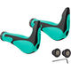 GORIX 自転車エルゴグリップ +バーエンド　GX-849AD3-L1-G2 チェレステ 42850 1個（直送品）