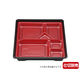 弁当容器　BFO-40 黒 本体(N)　600枚(50枚×12) 0150040000525　シーピー化成（直送品）