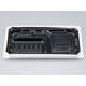 弁当容器　BFNアルバ13-1平 BW本体　300枚(50枚×6) 0280113117235　シーピー化成（直送品）