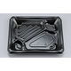 弁当容器　CBFつむぎ8-1黒本体　600枚(50枚×12) 0A00208010525　シーピー化成（直送品）