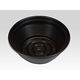 どんぶり容器 耐熱 STM155-350黒 本体 800枚(50枚×16) BB-9104 1ケース(800枚入(50枚×16袋))（直送品）