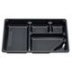北原産業 弁当容器 中仕切90-60 B-2黒 300枚(50枚×6) CB-9087 1ケース(300枚入(50枚×6袋))（直送品）