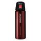 タフコ 水筒 500ml ワンタッチ ステンレス スポーツボトル スプレンダー レッド 349678 1個（直送品）