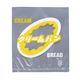 パン・菓子袋 大阪ポリエチレン レトロ調 No.40 クリームパン 1000枚(100枚×10) 1298（直送品）