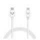 USB-C to Lightningケーブル 1.5ｍ ホワイトフェイス MPA-FCL15WF エレコム 1個