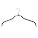 清水産業 MAWAハンガー マワハンガー レディースハンガー 3本組 ブラック 210915 1個（直送品）