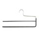 清水産業 MAWAハンガー マワハンガー スラックス ブラック 210928 1個（直送品）
