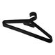 洗濯ハンガー　スリムハンガー　10本組　ブラック 266459 1個 サワフジ（直送品）