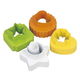 貝印 クッキー型 抜き型 2色 セット プラスチック製 279203 1個（直送品）
