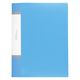 アーテック クリアブックA4 横入れ 32ポケット ブルー 5614 1セット(5枚)