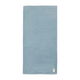 日繊商工 バスタオル 120×60cm 綿雪のようなタオル ベルベットカラー ブルー 380623 1個（直送品）