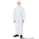 ProTool P1410 フード付きカバーオール LL 白　1着 日光物産（直送品）