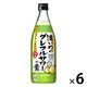 濃いめのグレフルサワーの素 500ml 瓶 1セット（6本）　サッポロ　リキュール